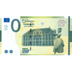 0 Euro biljet Madame Tussauds Amsterdam